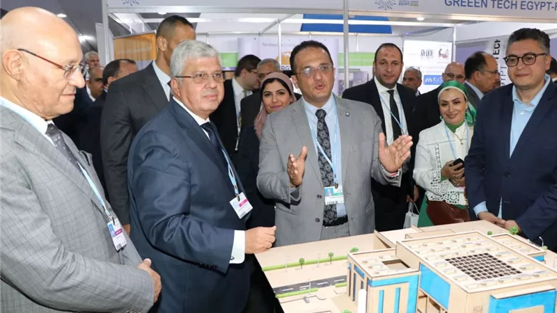 جامعة الجلالة تشارك في عدة فعاليات وأنشطة بمؤتمر COP27
