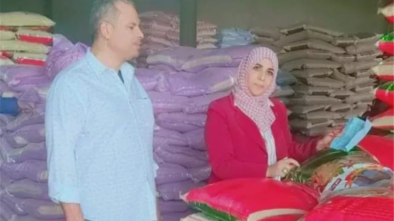 محافظة الجيزة: ضبط ١١٢ طن سلع غذائية بمنشأت ومخازن مخالفة
