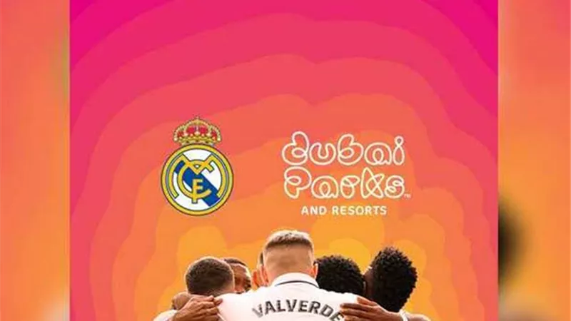 ريال مدريد يخطط لبناء مدينة ملاهي في دبي