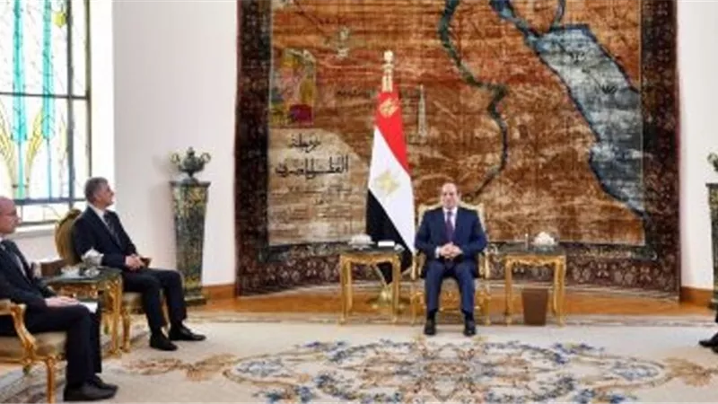 الرئيس السيسي يؤكد تقدير مصر لعمق العلاقات الثنائية التاريخية مع المجر