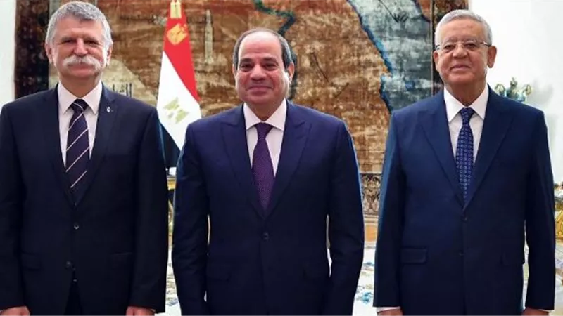 رئيس الجمعية الوطنية المجرية يؤكد حرص بلاده على تعزيز الشراكة مع مصر