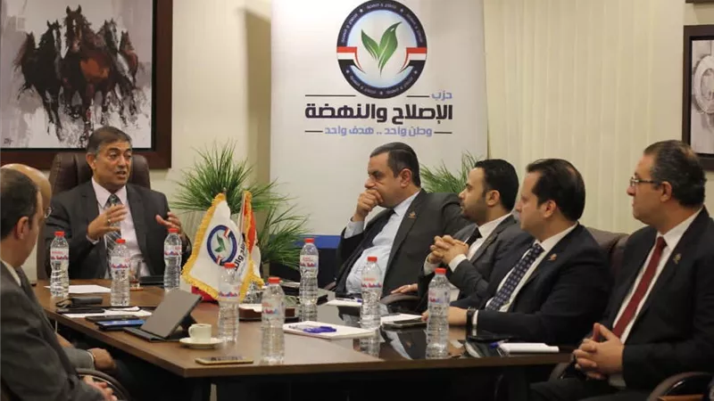 التنسيقية تلتقي قيادات حزب 