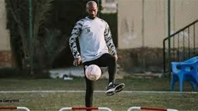 شاهد.. شيكابالا يؤدى تدريبات بدنية خاصة داخل الجيم