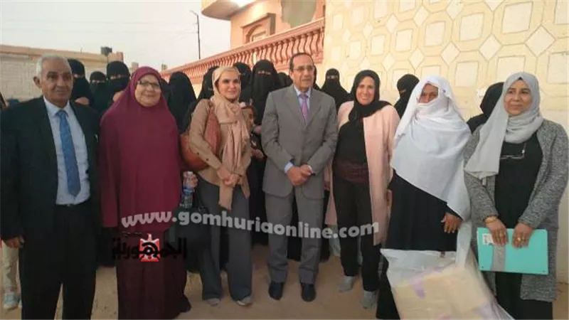 محافظ شمال سيناء يستقبل المدير التنفيذي لمؤسسة الزكاة