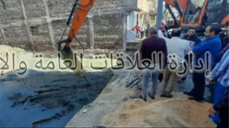 الإسماعيلية تتصدى للتعدِّيات بالبناء المخالف في القنطرة غرب
