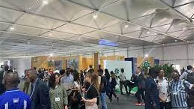 شباب البرنامج الرئاسى..خلية نحل أبهرت العالم في شرم الشيخ
