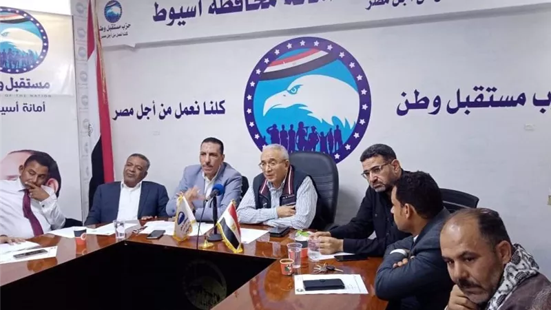 إسكان مستقبل وطن أسيوط تشكل لجنة لتطوير ميادين المحافظة