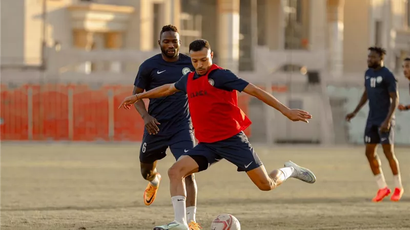 البنك الأهلى يواصل استعداداته لمواجهتى بيراميدز فى الدورى والكأس