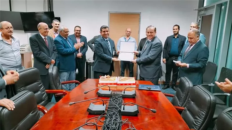 مطار برج العرب يحتفل بالحصول على شهادة نظام الإدارة البيئية المعتمدة