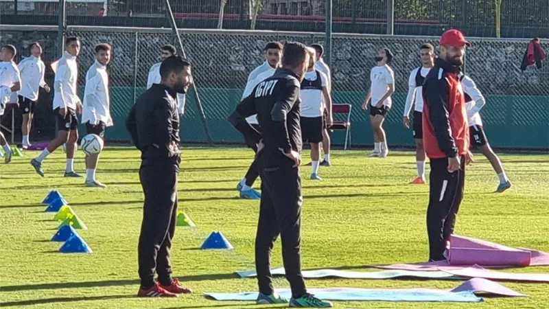 المنتخب الأولمبى يختتم استعداداته لودية المغرب الثانية