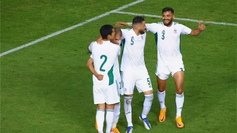 منتخب الجزائر يخسر وديا أمام نظيره السويدي بثنائية نظيفة