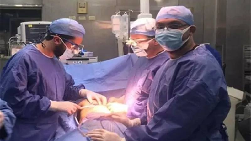 نجاح فريق طبي بمستشفى طوارئ قصر العينى فى إجراء جراحة خطيرة