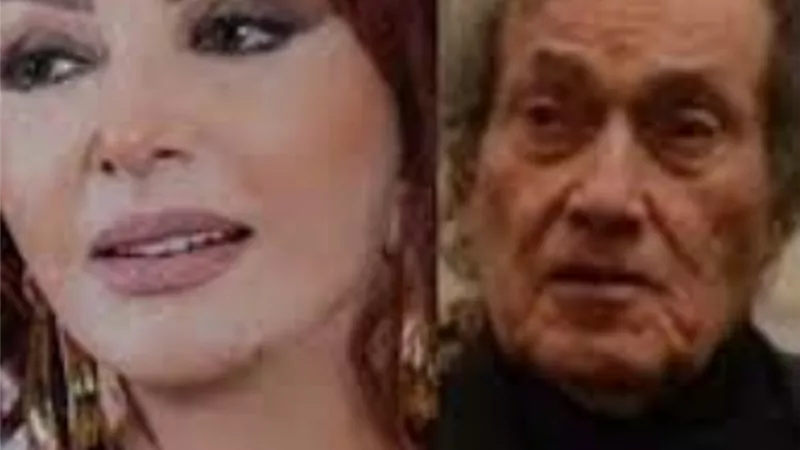 سر غياب نبيلة عبيد عن حضور عزاء محمد سلطان