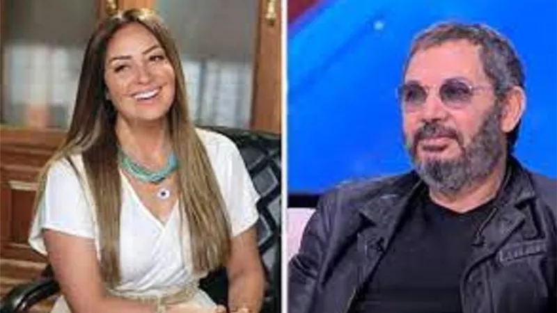 حقيقة زواج كمال ابو رية ونرمين الفقى