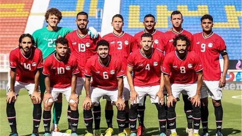منتخب مصر الاوليمبى فى مواجهة صعبة امام المغرب اليوم