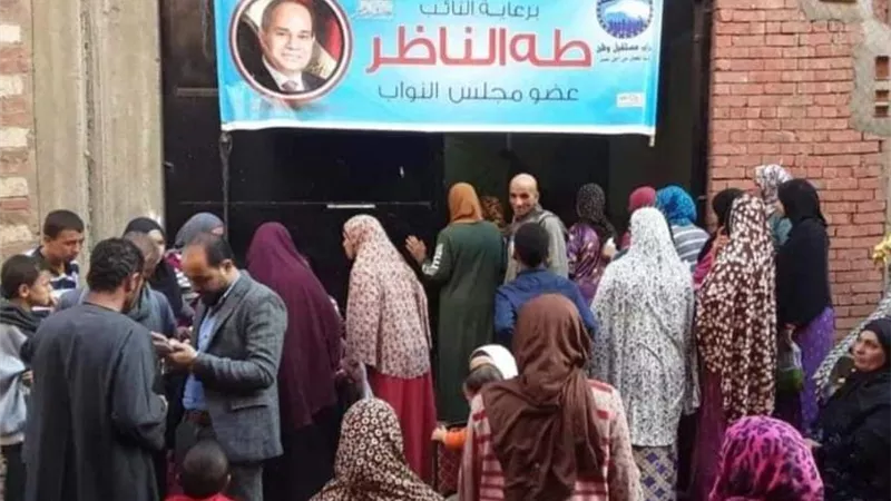 قافلة طبية مجانية ببنى سويف
