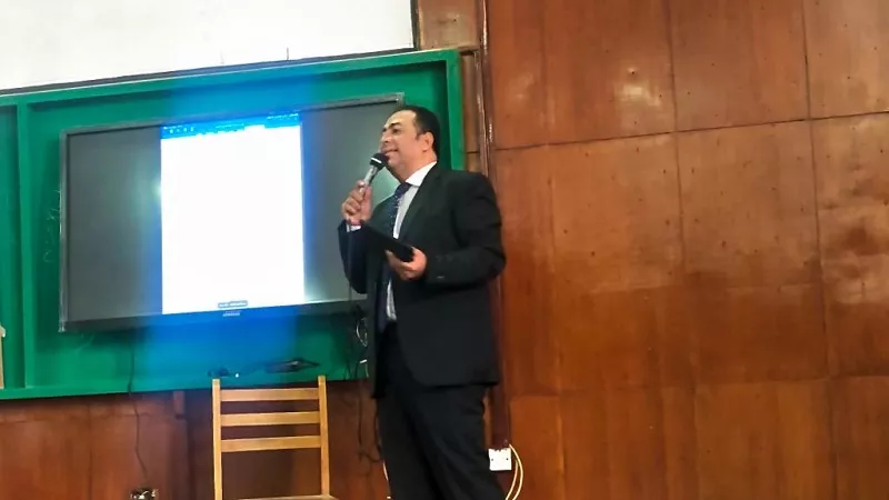 حقوق بني سويف تعقد ورشة للمحاكمة الصورية