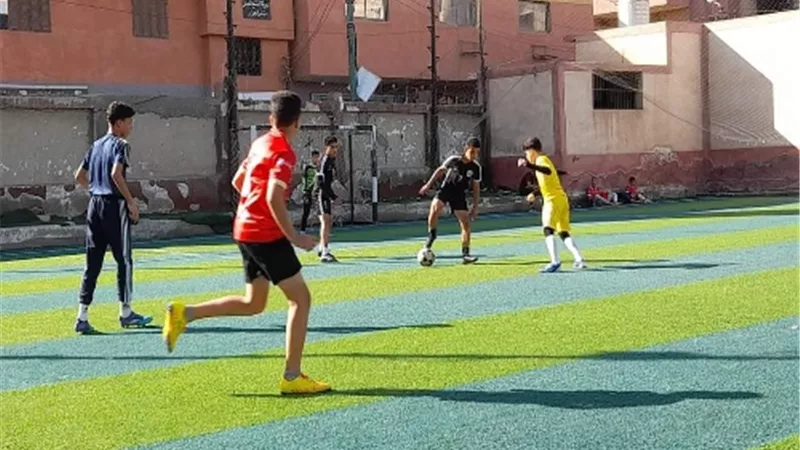 نهائي خماسي كرة القدم للطلائع على مستوى ادارة شباب بنها بالقليوبية