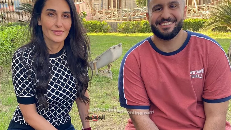 فاطمة ناصر: دور هبة خطفني وجسدته بكل حب وأسرة 