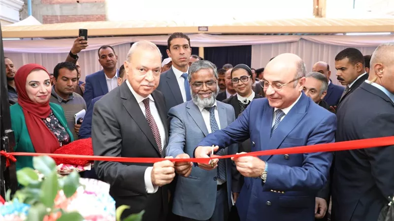 وزير العدل يفتتح محكمة الطفل النموذجية ببنها