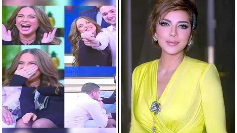 أيمن بهجت قمر يهاجم رئيس المهرجان: 