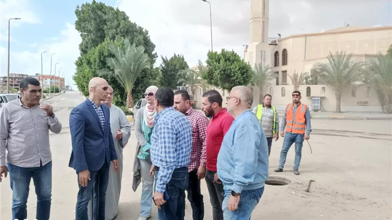 الإسكان: استكمال أعمال تطوير منظومة الصرف الصحي بهذه المدن