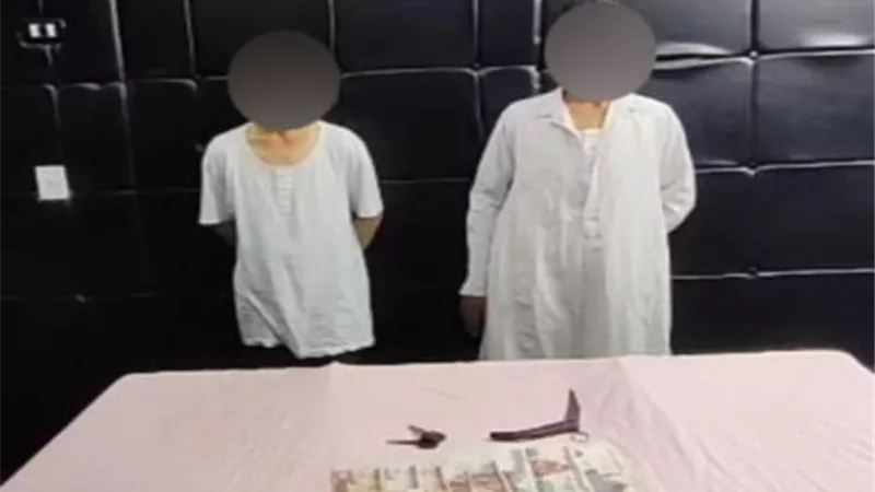 سقوط عاطلين سرقا شخص بالإكراه في مدينة نصر