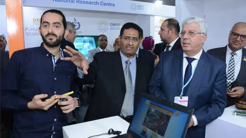 المعهد القومي للبحوث الفلكية يشارك في عدة فعاليات وأنشطة بمؤتمر COP2