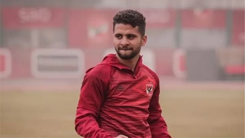 فحص طبى لمحمد محمود غدا قبل مران الاهلى