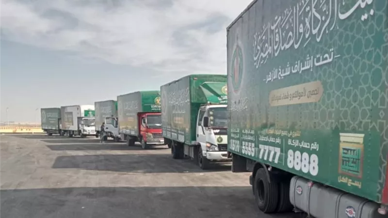 وفد بيت الزكاة والصدقات يزور شمال سيناء لاستكمال حملة ستر ودفا