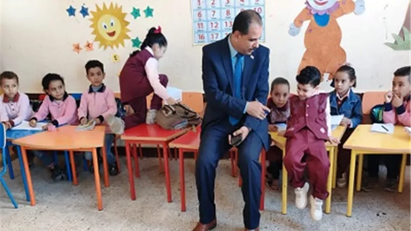 تعليم الخانكة يواجه مخاطر الألعاب الالكترونيه علي الاطفال