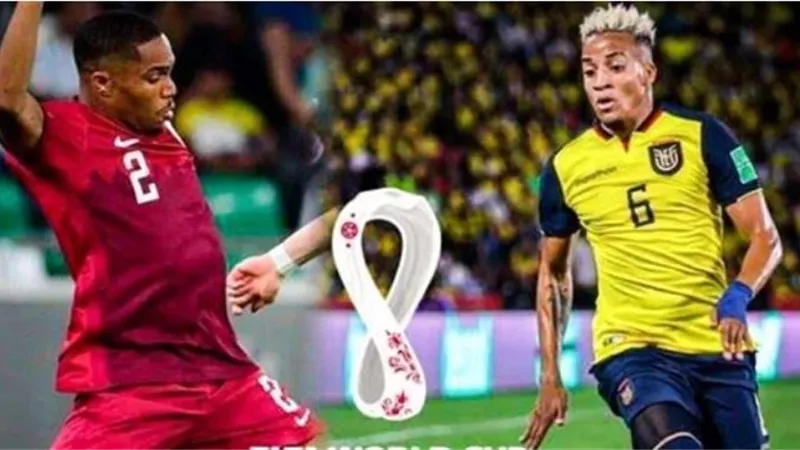 قطر والأكوادور فى كأس العالم.. شاهد مراسم الافتتاح وتشكيل العنابى