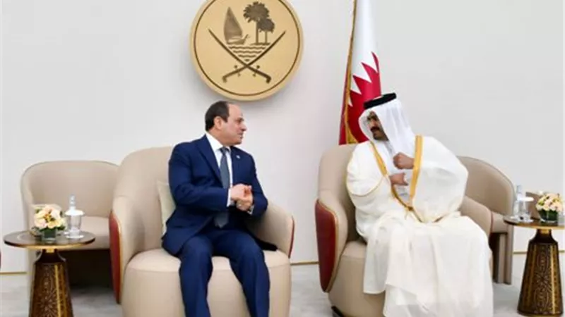 المتحدث الرئاسي ينشر فيديو وصول الرئيس للدوحة لحضور حفل افتتاح كأس العالم