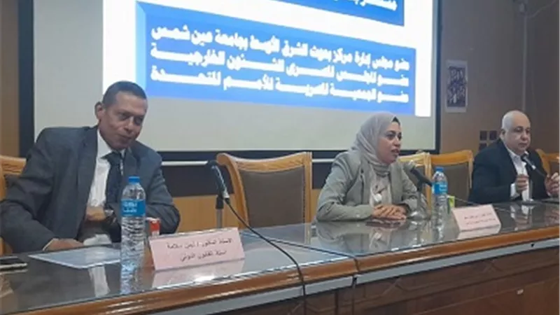 وكيل ألسن عين شمس: لابد من وضع استراتيجية لمواجهة الشائعات