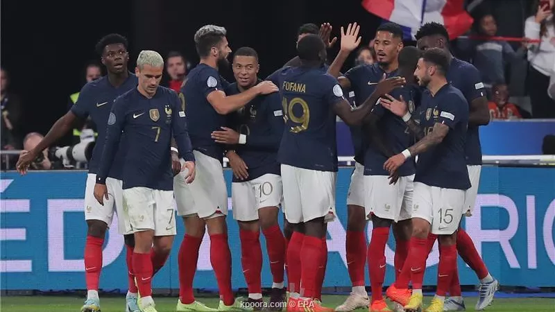 نجم منتخب فرنسا يرد على الشكوك قبل انطلاق كأس العالم