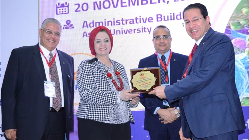 جامعة أسيوط تشهد إفتتاح أعمال المؤتمر الأول لعدوي الجهاز التنفسي