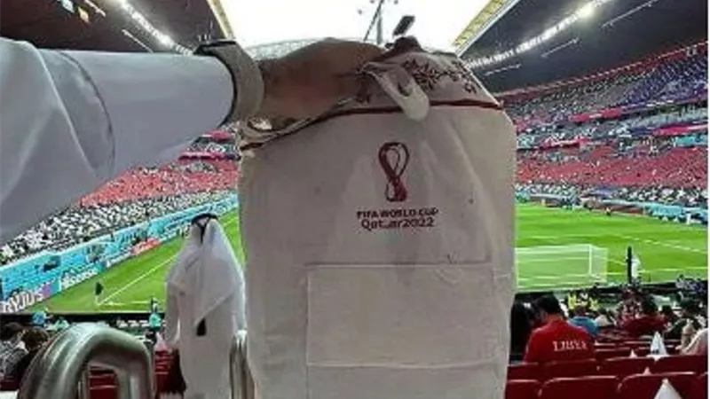 قطر تقدم الهدايا للجماهير فى افتتاح كأس العالم 2022- شاهد