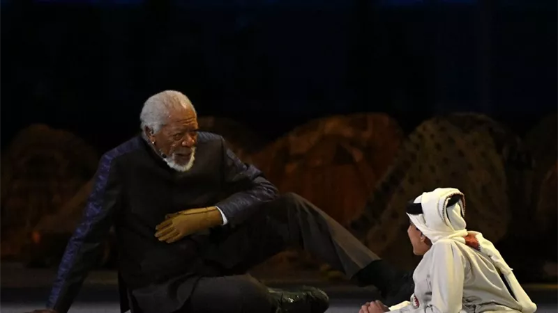 غانم المفتاح يفتتح مونديال قطر بآيات من القرآن الكريم - شاهد