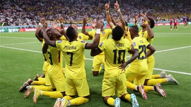 كأس العالم: الأكوادور يعزز تقدمه أمام قطر بهدف ثانى.. فيديو