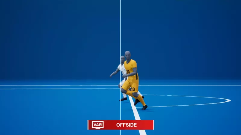 قطر ضد الأكوادور.. الحكم الألى يتدخل لأول مرة فى كأس العالم 2022 ... بالفيديو