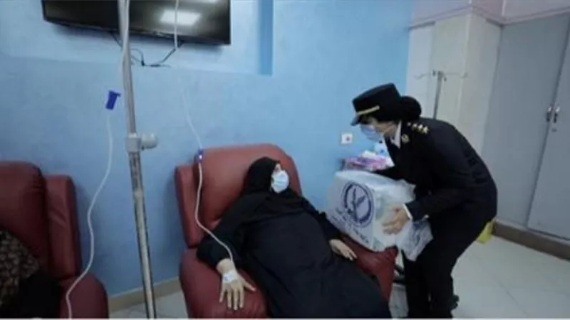 الداخلية تشارك في حملة الـ 16 يوم لمناهضة العنف ضد المرأة