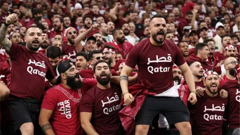 فرصة خطيرة للمنتخب القطري ... بالفيديو