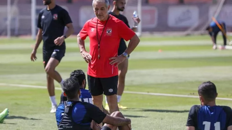 الإصابات تحاصر كولر فى الأهلى قبل مواجهة المقاولون فى الكأس