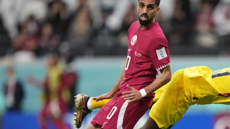أول تعليق من الهيدوس بعد خسارة قطر من الإكوادور بإفتتاحية المونديال