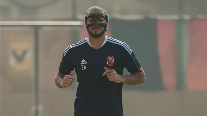 كولر يحسم موقف محمد عبد المنعم من المشاركة أمام المقاولون