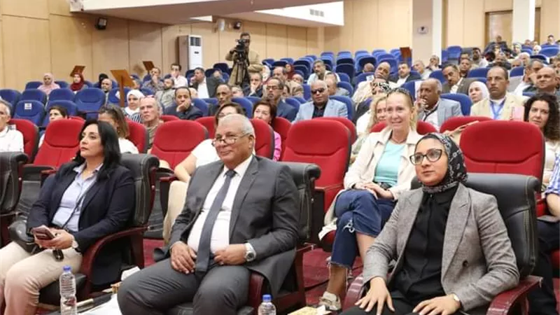 تسويق السياحة العلاجية في مؤتمر قمى بالخارجة