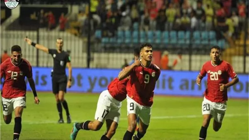 المنتخب الأولمبي يفوز على المغرب بهدف نظيف ودياً