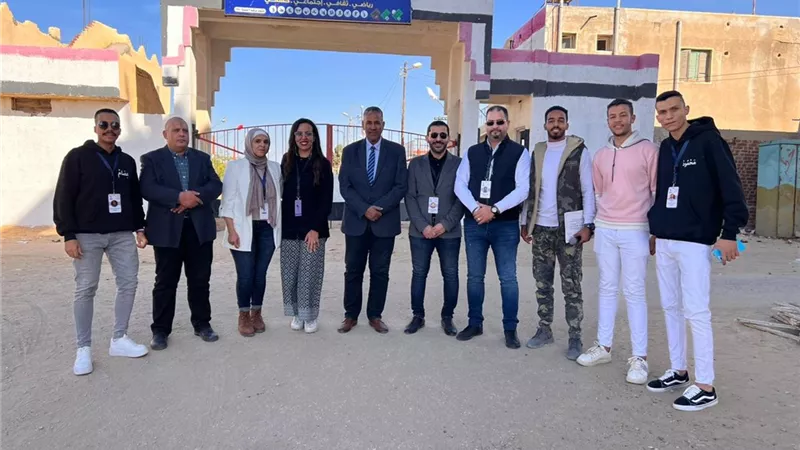 ختام فعاليات البرنامج التدريبي لمكتب فن إدارة الحياة ببئر العبد