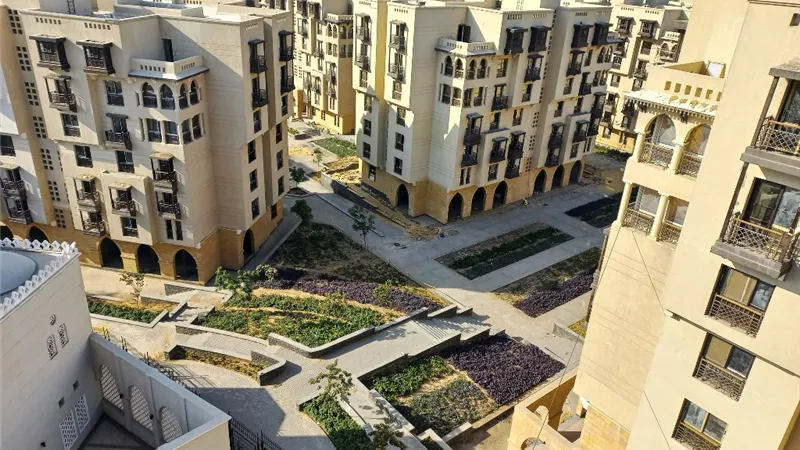 20 صورة ترصد أخر إنجازات مشروع تطوير منطقة سور مجري العيون