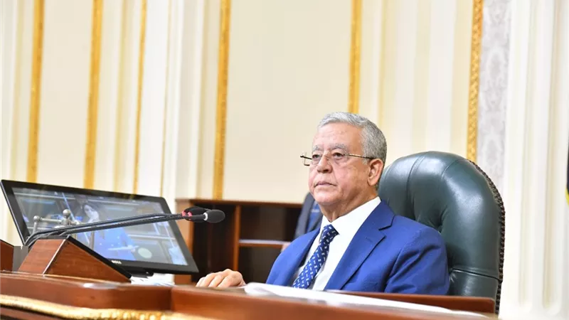 نص كلمة رئيس مجلس النواب بشأن مشروع قانون الاستثمار